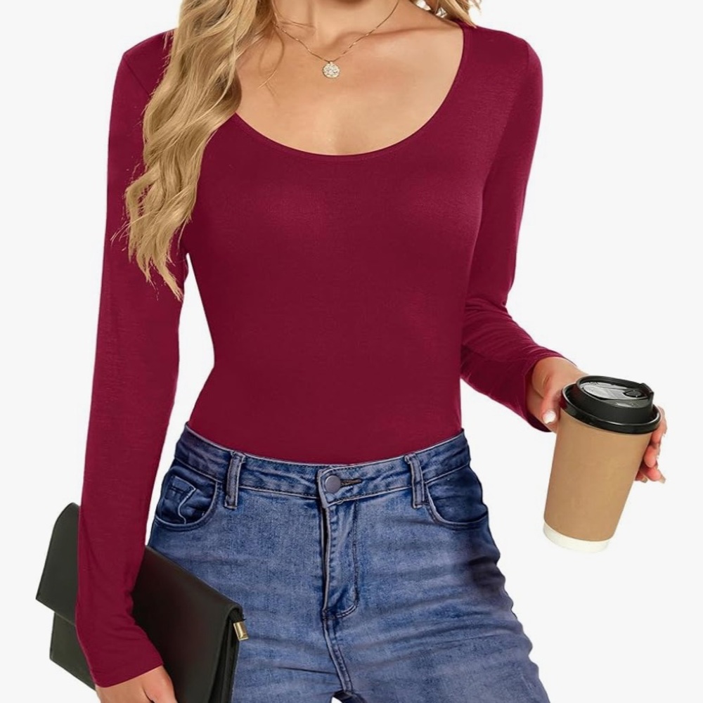 Fitted Long Sleeve Top